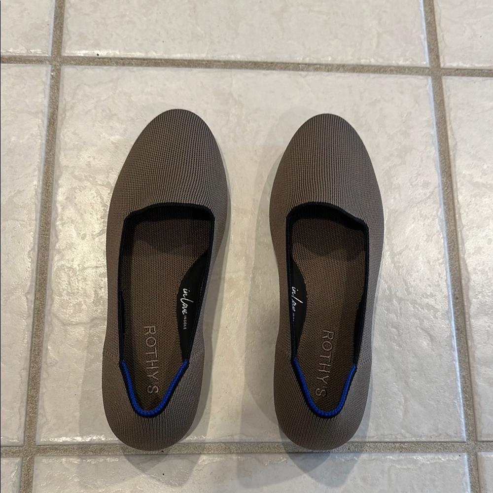 NWOT Rothy's Sparrow lounge loafer